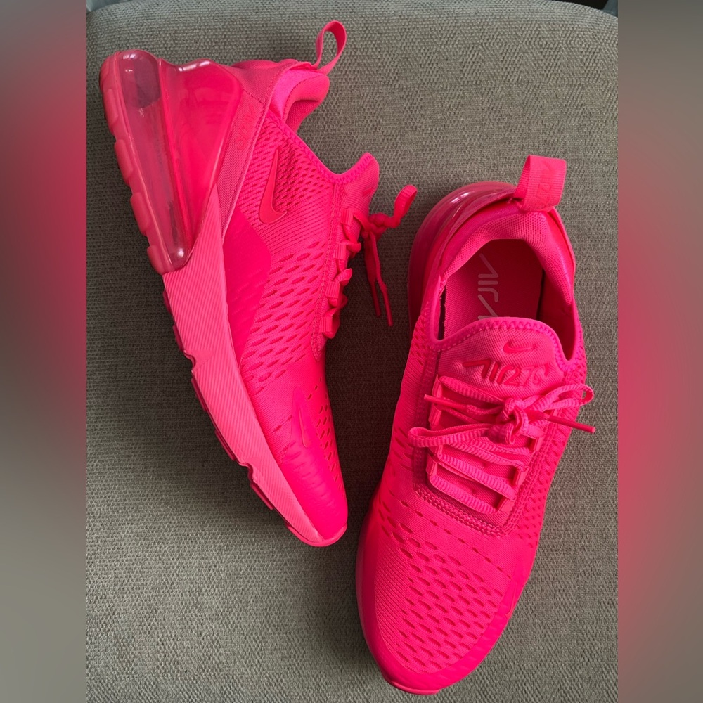 🔥 NIKE | 10 | W Air Max 270 (HYPER PINK) - Picture 16 of 16